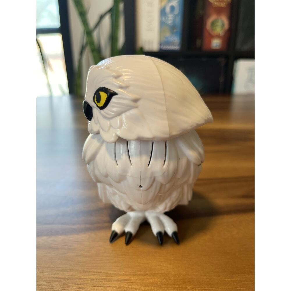 Harry Potter Hedwig Owl 5" Interactive Creature Jakks Responds to Sound [Tested] - Picture 3 of 7